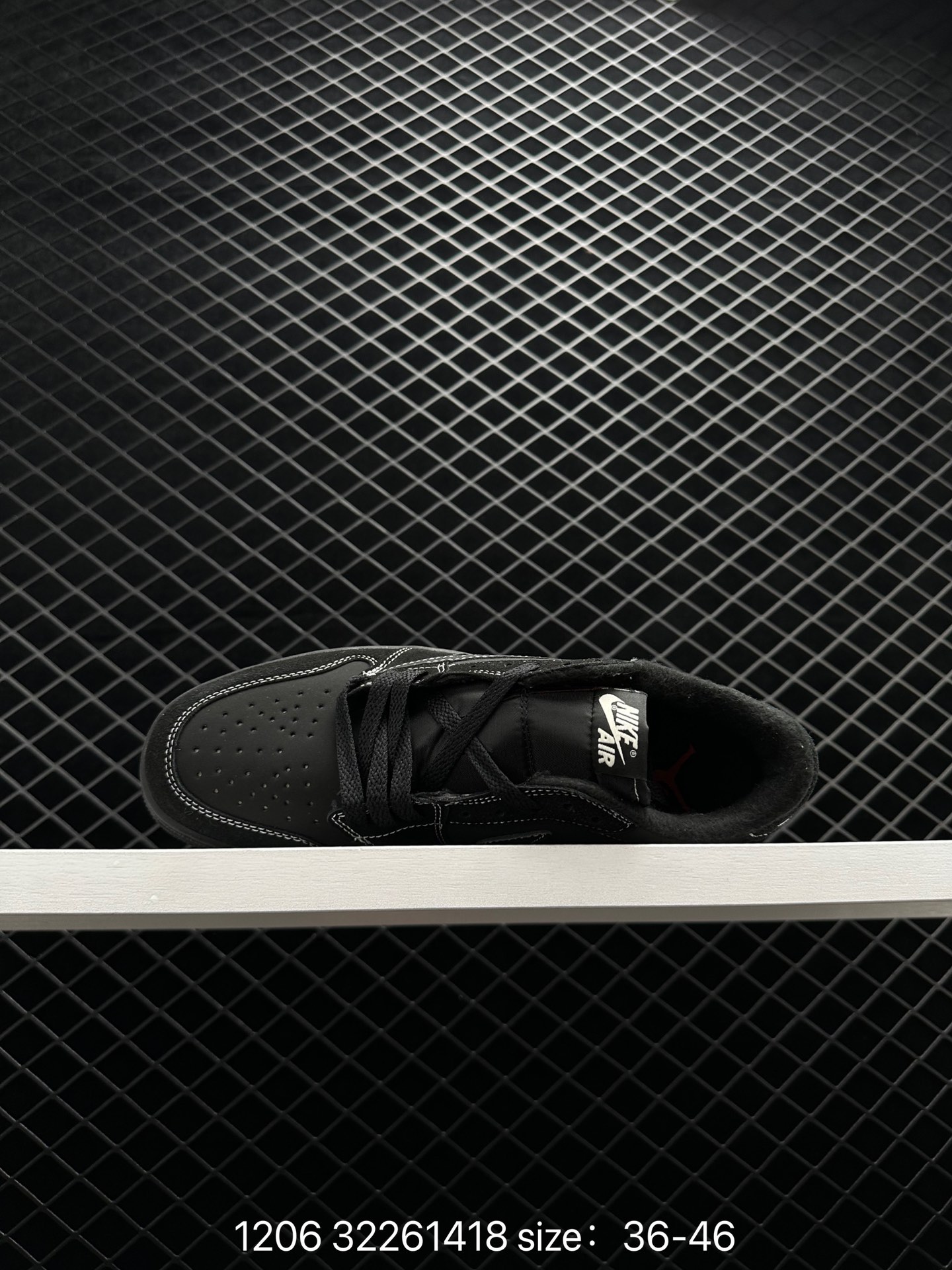 Fragment x TS x Air Jordan 1 Low